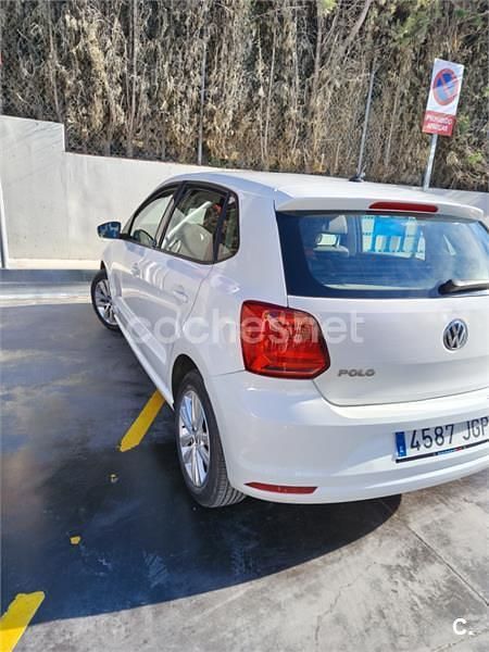 Usado VW Polo 95 CV (69 kW) 2016 Blanco Berlina
