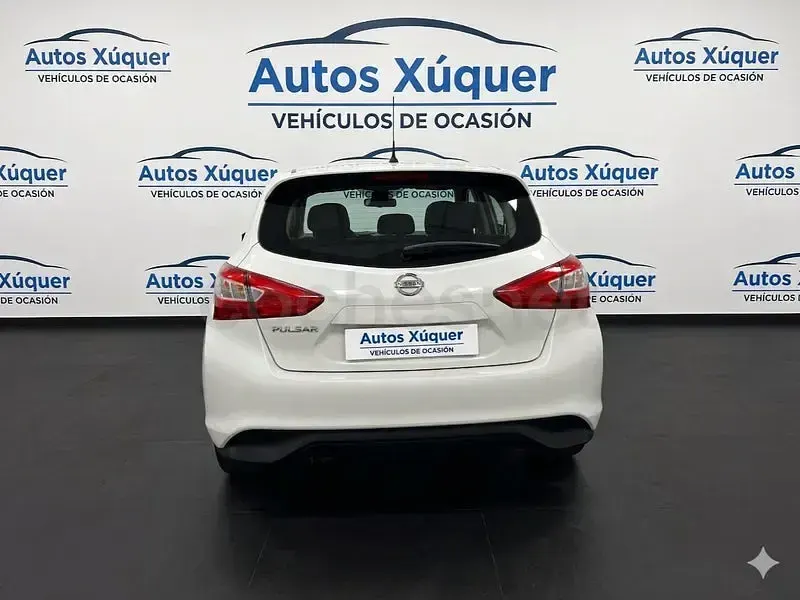 Usado Nissan Pulsar Tekna 115 CV (84 kW) 2015 Blanco Utilitario