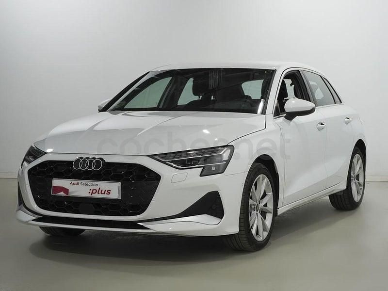 Usado Audi A3 Advanced Plus 150 CV (110 kW) 2024 Blanco Berlina