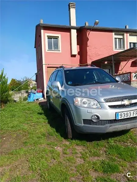 Usado Chevrolet Captiva 230 CV (169 kW) 2007 Gris / plata SUV