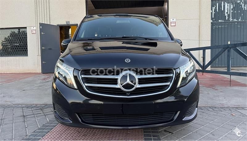 Usado Mercedes E250 Marco Polo 190 CV (139 kW) 2018 Negro Monovolumen