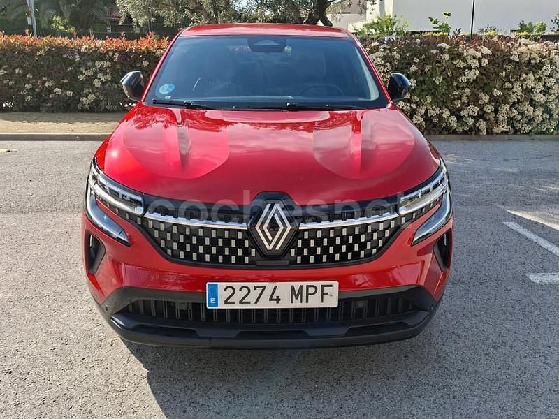 Usado Renault Austral Iconic 200 CV (147 kW) 2024 Rojo SUV