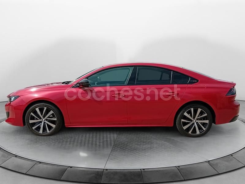 Usado Peugeot 508 GT-line 225 CV (165 kW) 2020 Rojo Berlina