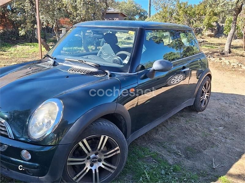 Verde Usado 2003 Mini ONE Utilitario | 2500 € (Buen precio) - Imagen 1/4