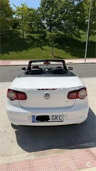 Usado VW Eos 140 CV (102 kW) 2007 Blanco Descapotable