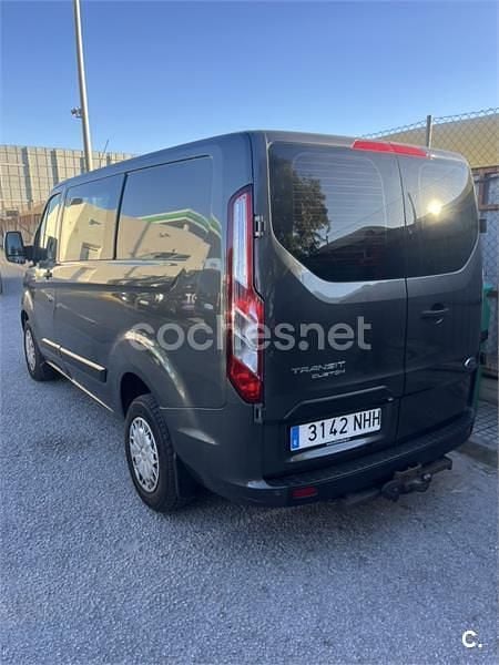 Usado Ford Transit Custom Limited 185 CV (136 kW) 2021 Gris / plata Monovolumen