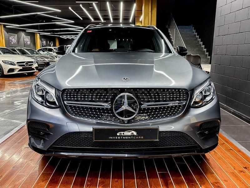 Usado Mercedes GLC43 AMG AMG 367 CV (269 kW) 2018 Gris SUV