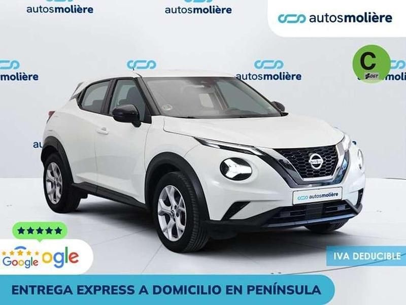 Usado Nissan Juke Acenta 114 CV (83 kW) 2021 Blanco SUV