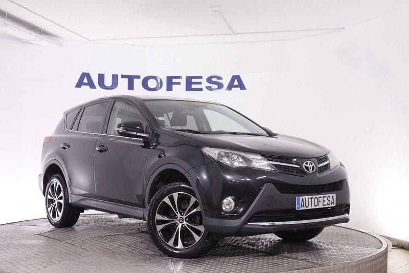 Usado Toyota RAV4 Life 124 CV (91 kW) 2015 Negra SUV