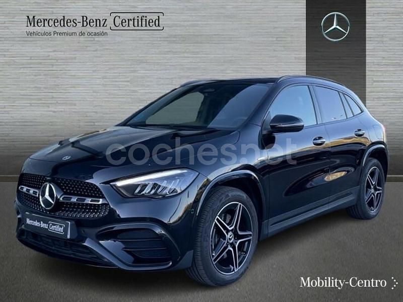 Negro Usado 2025 Mercedes GLA250 SUV | 54.900 € - Imagen 1/4