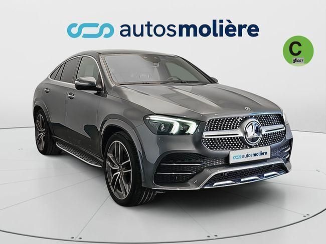 Usado Mercedes GLE400 330 CV (242 kW) 2021 Gris Coupe