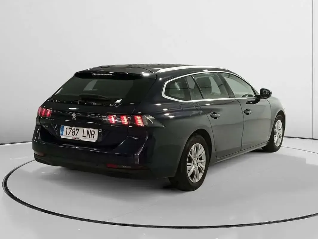 Usado Peugeot 508 SW Active 131 CV (96 kW) 2021 Azul Familiar