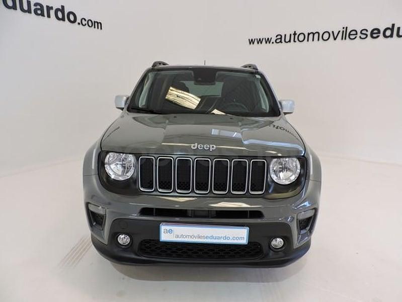 Usado Jeep Renegade Limited 190 CV (139 kW) 2022 Gris / plata SUV