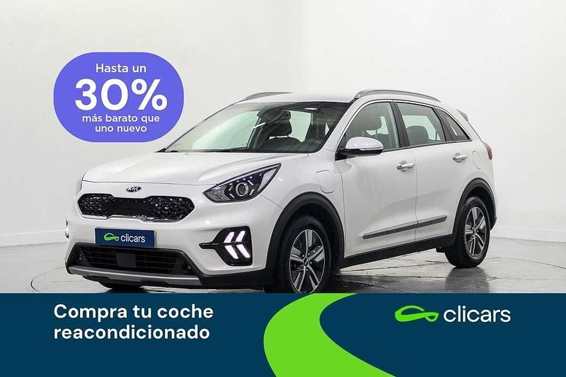 Blanco Usado 2021 Kia Niro SUV | 16.390 € (Buen precio) - Imagen 1/4