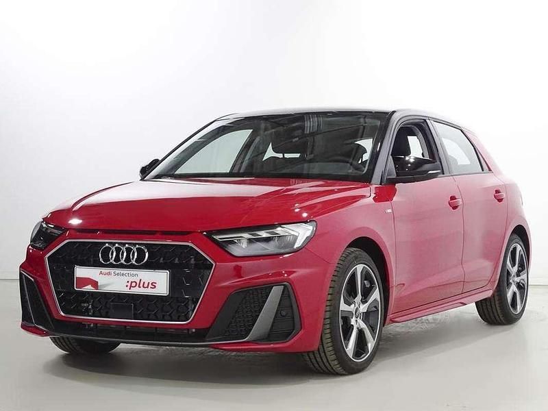 Rojo Nuevo 2024 Audi A1 Sportback Utilitario | 23.700 € (Super precio) - Imagen 1/4
