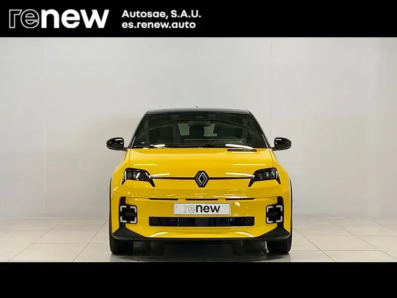 Begagnad Renault R5 Techno 88 kW (120 HK) 2025 Gul Halvkombi