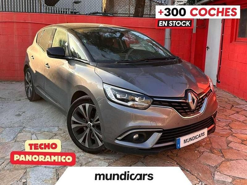 Gris Usado 2018 Renault Scénic IV Zen Monovolumen | 15.990 € (Precio justo) - Imagen 1/4