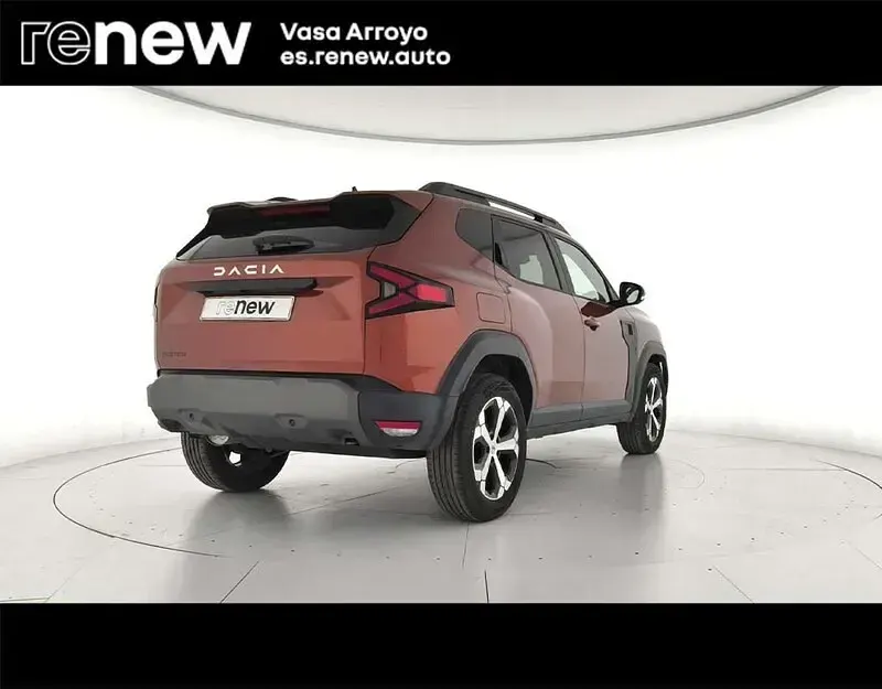 Brugt Dacia Duster Journey 130 HK (95 kW) 2025 Orange SUV