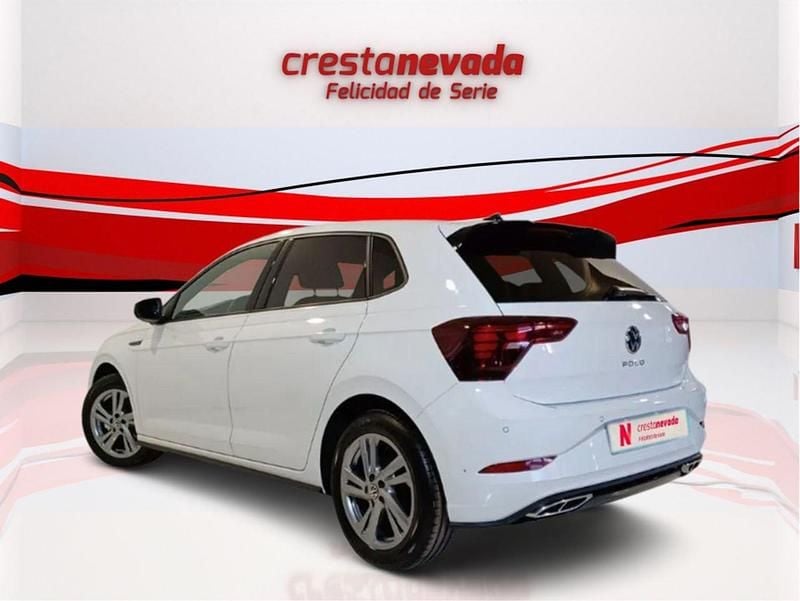 Usado VW Polo R-line 95 CV (69 kW) 2022 Blanco Utilitario