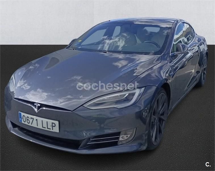 Usado Tesla Model S 397 kW (541 CV) 2021 Eléctrico Utilitario