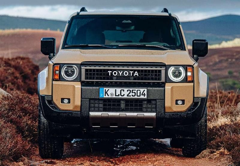 Usado Toyota Land Cruiser 177 CV (130 kW) 2020 Burdeos SUV