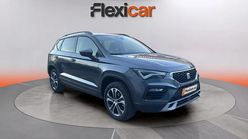 Begagnad Seat Ateca Style 150 HK (110 kW) 2021 Grå SUV