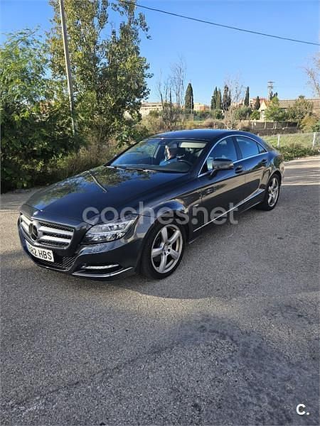 Gris / plata Usado 2011 Mercedes CLS350 Berlina | 23.000 € (Caro) - Imagen 1/4