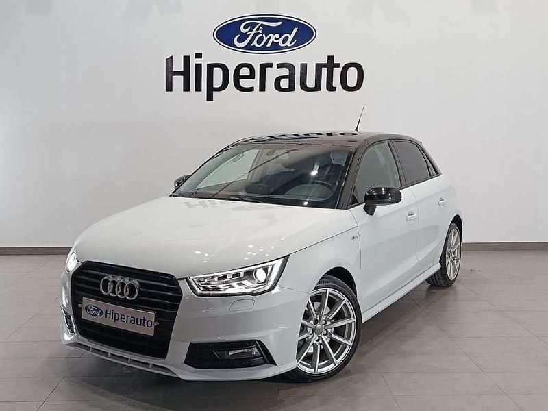Usado Audi A1 Sportback S-Line 116 CV (85 kW) 2019 Blanco Utilitario