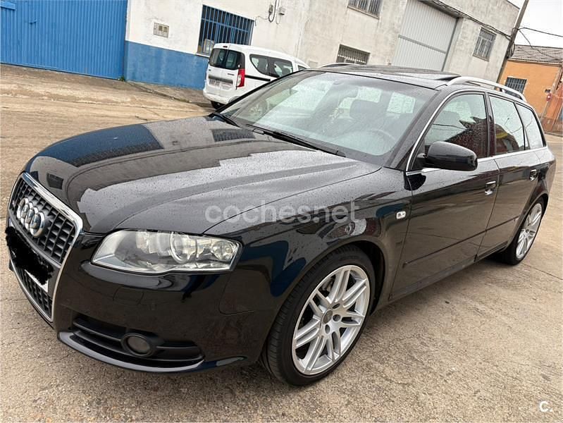 Negro Usado 2007 Audi A4 S-Line Familiar | 6500 € (Precio justo) - Imagen 1/4