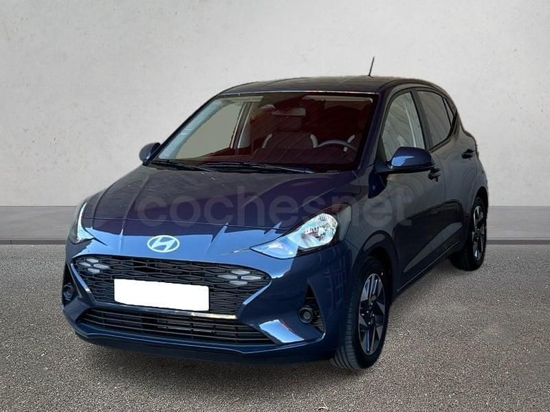Nuevo Hyundai i10 63 CV (46 kW) 2025 Gris / plata Utilitario
