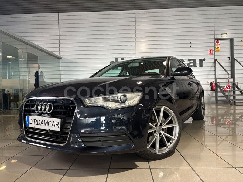 Azul Usado 2011 Audi A6 Berlina | 16.990 € (Precio justo) - Imagen 1/4