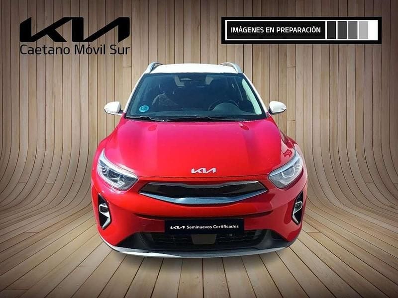 Blanco Usado 2021 Kia Stonic SUV | 14.990 € (Buen precio) - Imagen 1/3