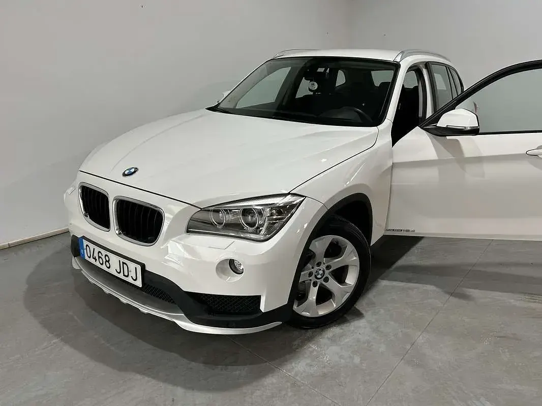 Usado BMW X1 143 CV (105 kW) 2015 Blanco SUV