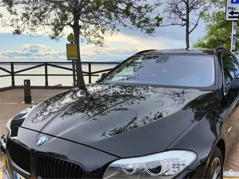 Usado BMW 525 Comfort Edition 204 CV (150 kW) 2012 Negro Berlina