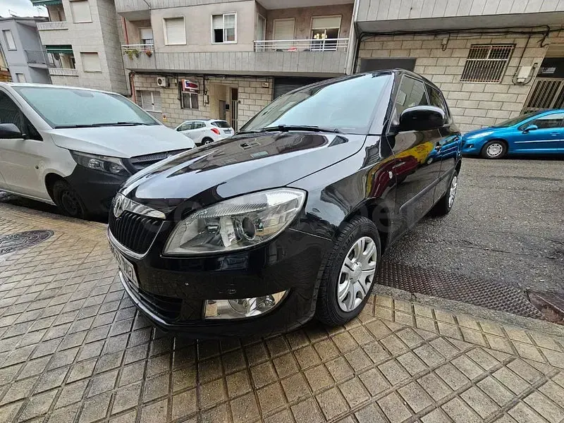 Occasion Skoda Fabia Style 90 PK (66 kW) 2011 Zwart Sedan