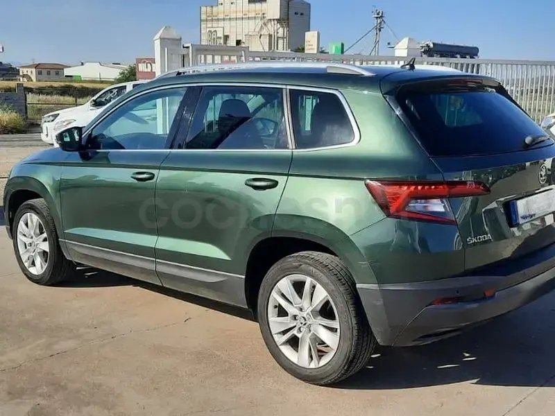 Usado Skoda Karoq Ambition 115 CV (84 kW) 2019 Verde SUV