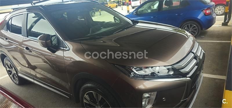 Usado Mitsubishi Eclipse Cross Motion 163 CV (119 kW) 2018 Marrón SUV