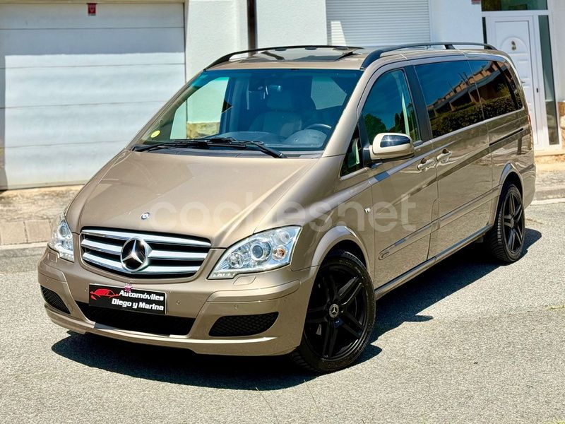 Beige Usado 2013 Mercedes Viano Avantgarde Monovolumen | 19.900 € (Super precio) - Imagen 1/4