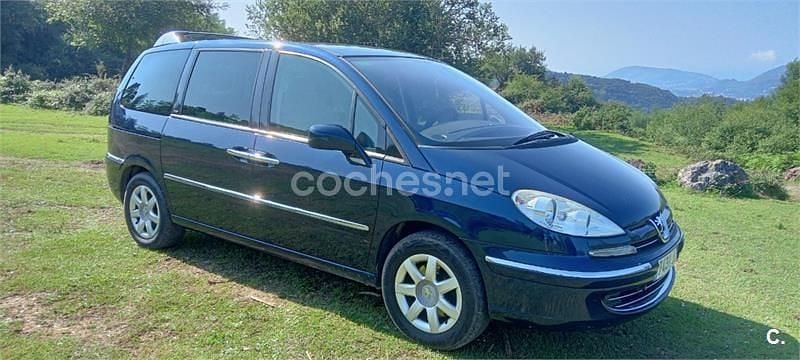 Azul Usado 2009 Peugeot 807 Premium Monovolumen | 4800 € (Super precio) - Imagen 1/4