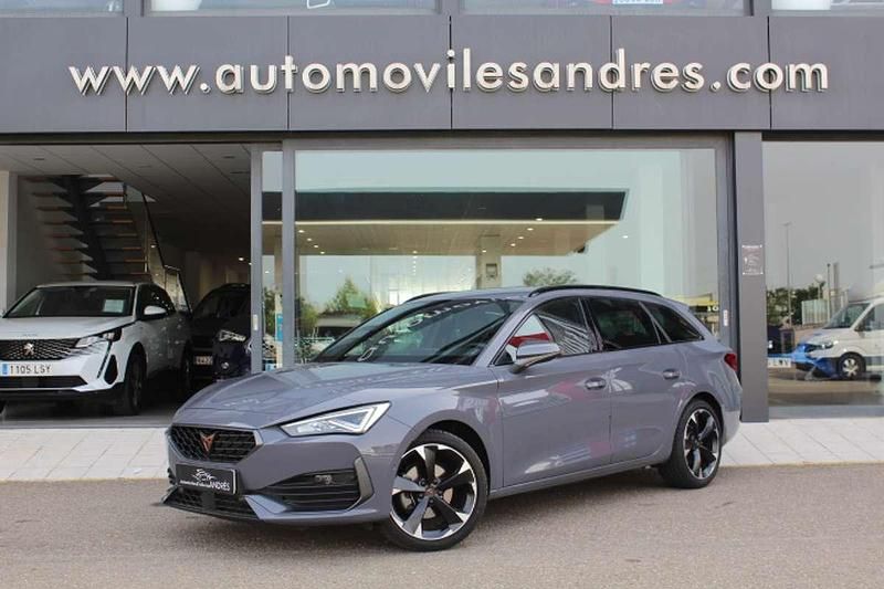 Gris Usado 2024 Cupra Leon Familiar | 25.900 € (Buen precio) - Imagen 1/4
