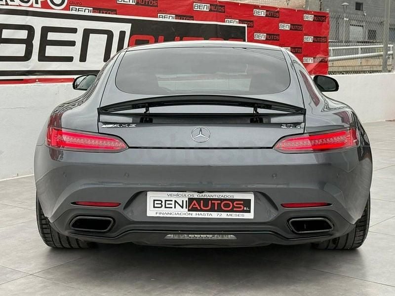 Usado Mercedes AMG GT AMG 510 CV (375 kW) 2015 Gris / plata Coupe