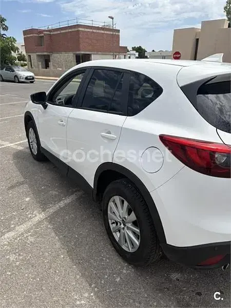 Usado Mazda CX-5 Style 150 CV (110 kW) 2015 Blanco SUV