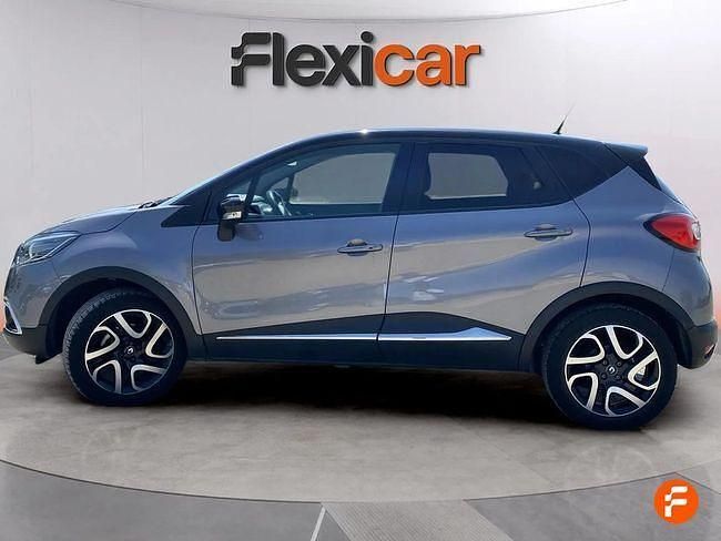 Usado Renault Captur Zen 120 CV (88 kW) 2017 Gris / plata SUV