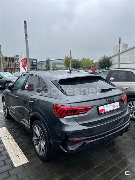 Usado Audi Q3 Sportback S-Line 150 CV (110 kW) 2021 Gris / plata SUV