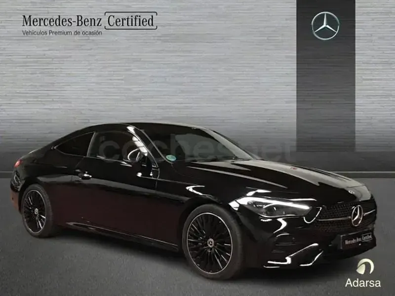 Usado Mercedes CLE220 197 CV (144 kW) 2025 Negro Coupe