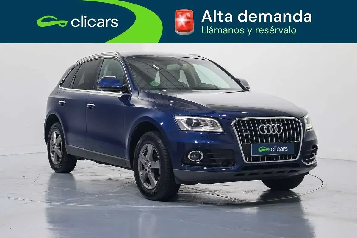 Używany Audi Q5 Premium 190 KM (139 kW) 2016 Niebieski SUV