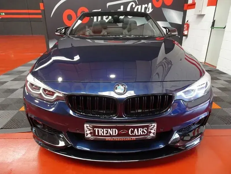 Occasion BMW 440 Comfort Edition 326 ch (239 kW) 2019 Bleue Cabriolet