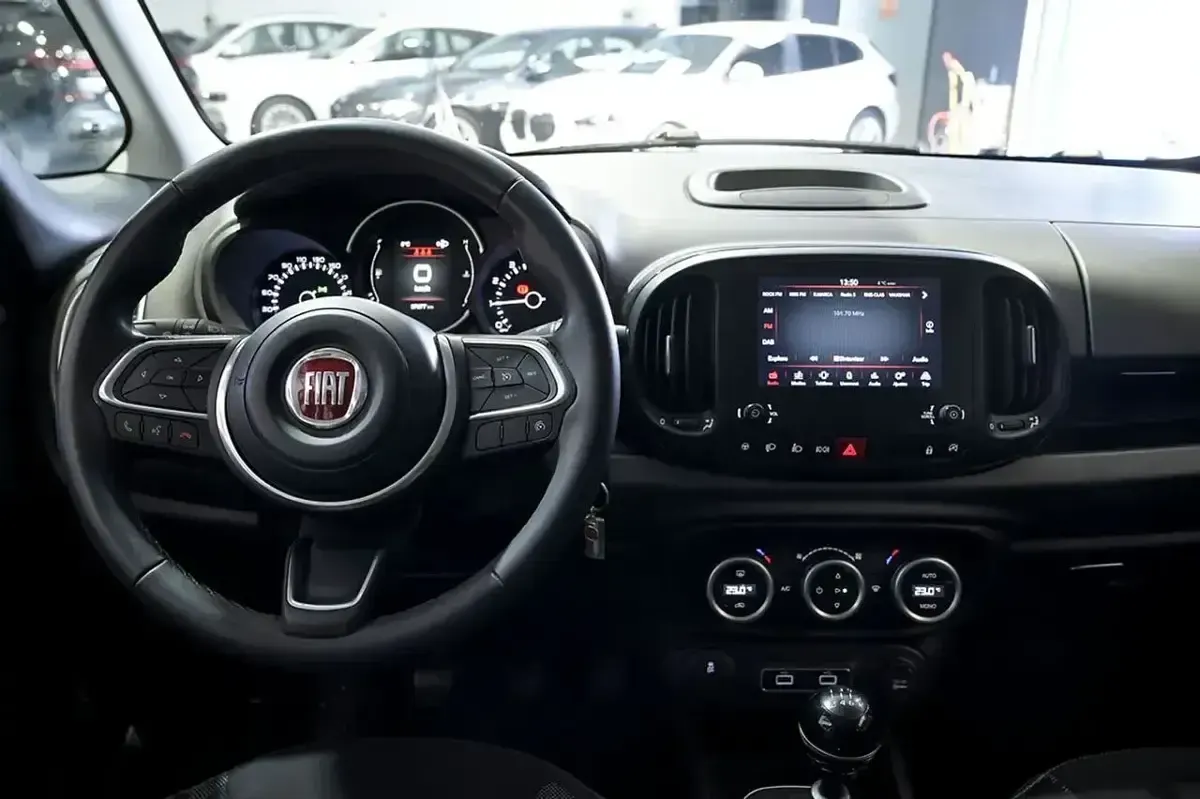 Usado Fiat 500L Cross 95 CV (69 kW) 2021 Gris Monovolumen