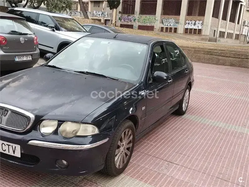 Usado Rover 45 109 CV (80 kW) 2005 Azul Berlina