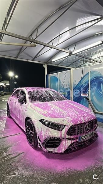 Usado Mercedes A45 AMG 421 CV (309 kW) 2022 Blanco Berlina